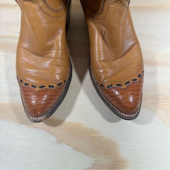 Dan Post Women’s Cowboy Western Boots Size 5 - Picture 6 of 11